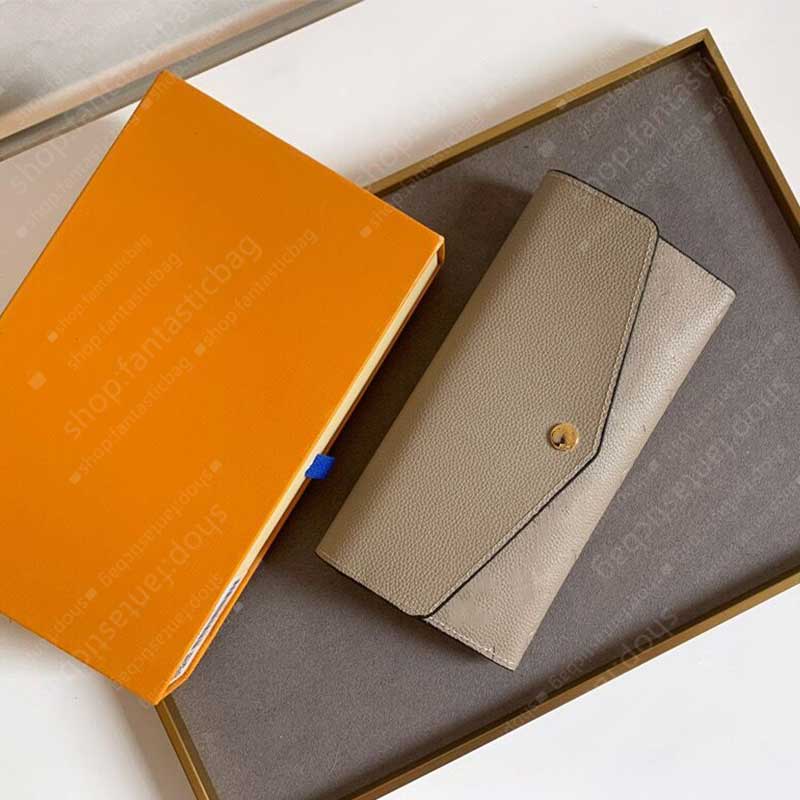 

Designers Wallets Purses shoulder bag Fashion Love You Long ZIPPY Wallet Monograms Classic Zipper Pocket Pallas Bag Zip Coin Purse M61182, Red