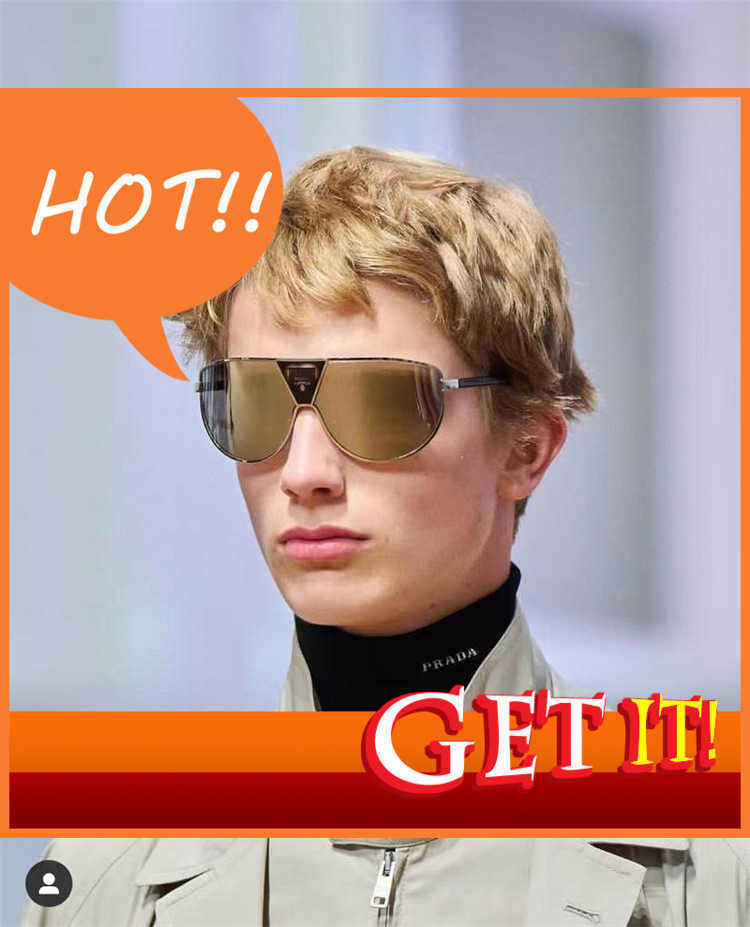 

Fashion Luxury Designer Sunglasses New Product p Toad Female Ins Online Celebriti the Same Personalized Fashion Metal Trend