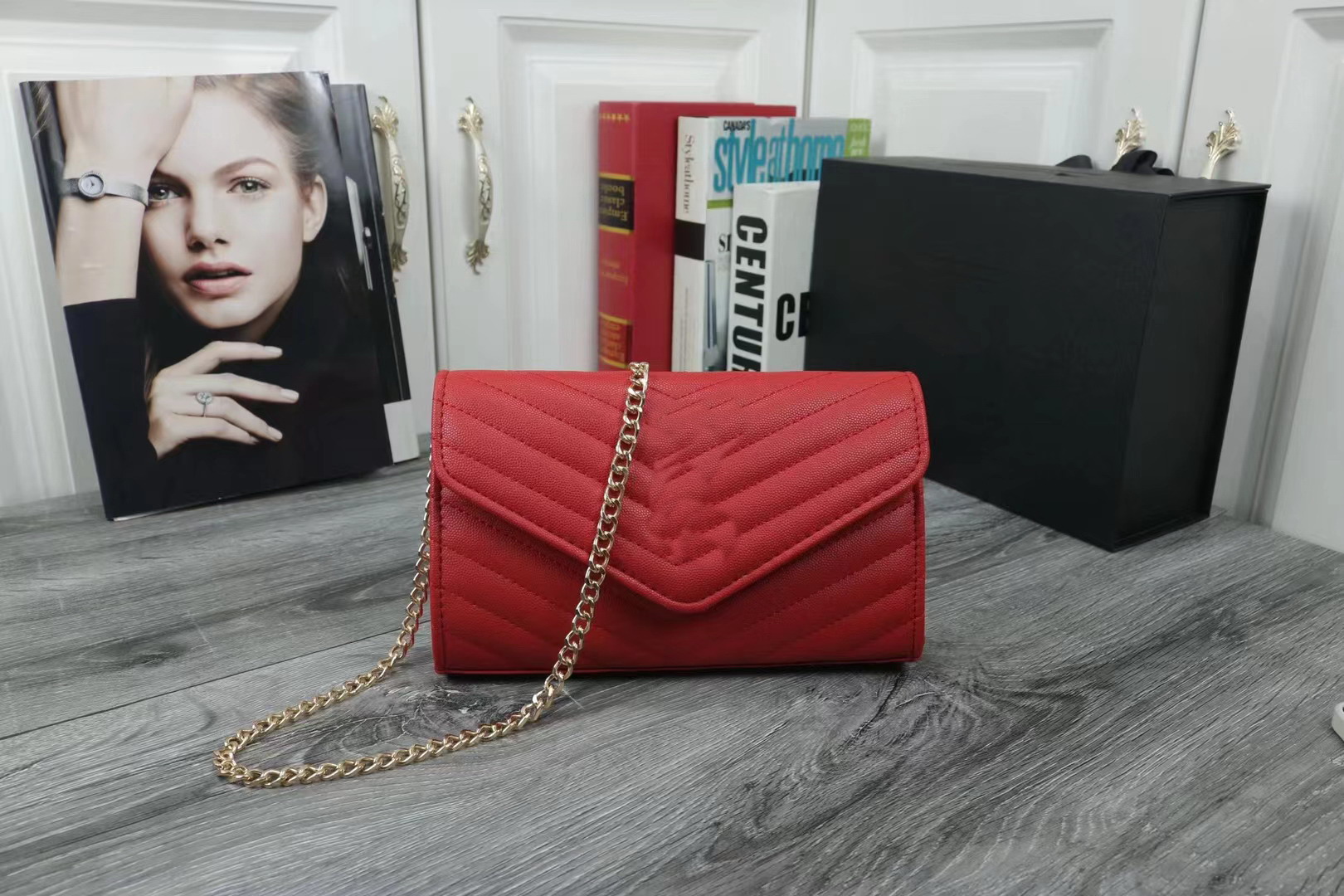 

Fashion Women Luxurys Designers Bags For Womens Bag Cracks Purse Shoulder Handbag Messenger Woman Totes Fashion Metallic Handbags Classic Crossbody Clutch, No bag