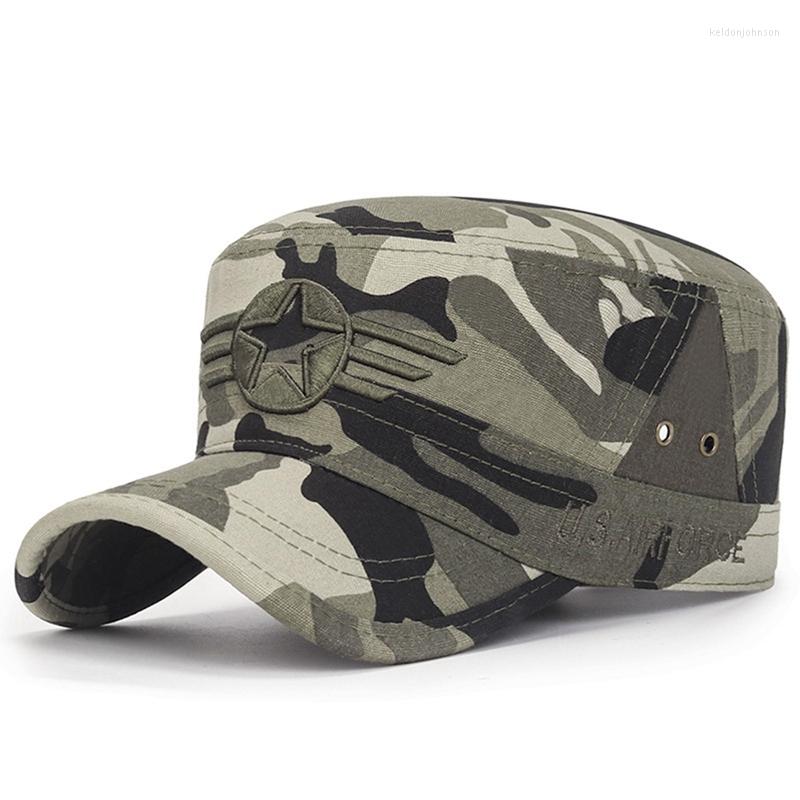 

Berets Unisex Camo Hats Caps Military Tactical Army Outdoor Fisherman Jungle Hiking Snapback Trucker, Style3