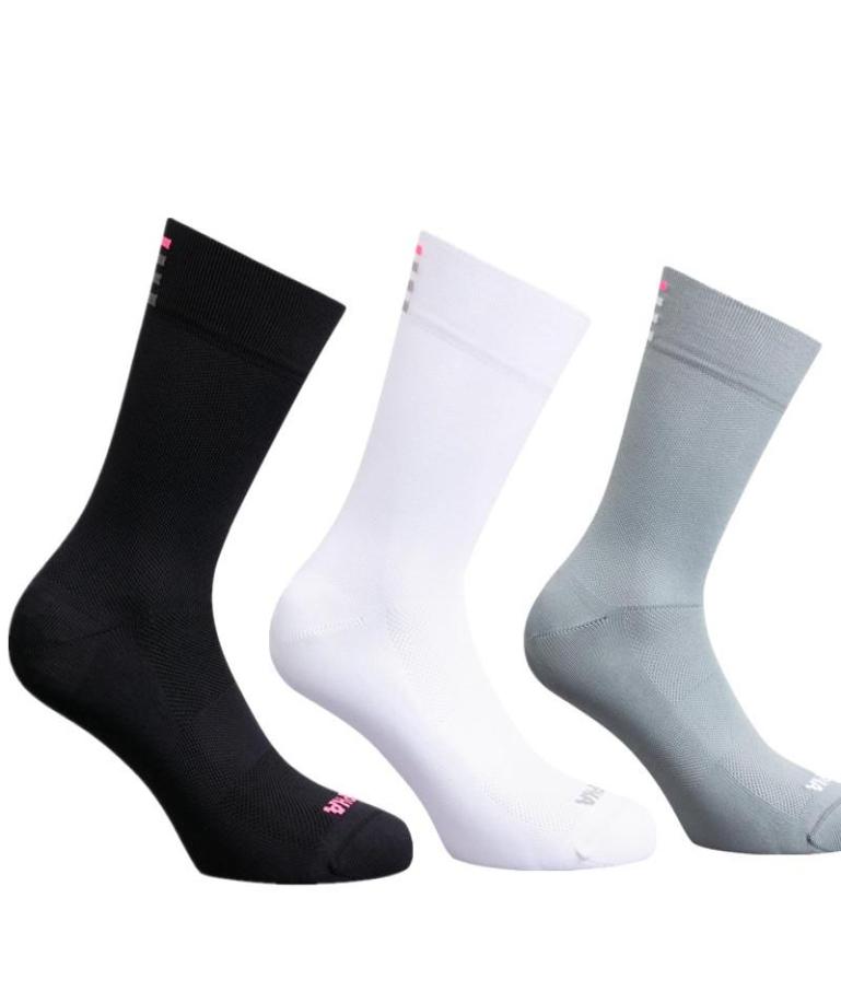 

Sport Cycling Socks Breathable Road Bicycle Socks Outdoor Men Sports Rapha Cycling7581132, Black