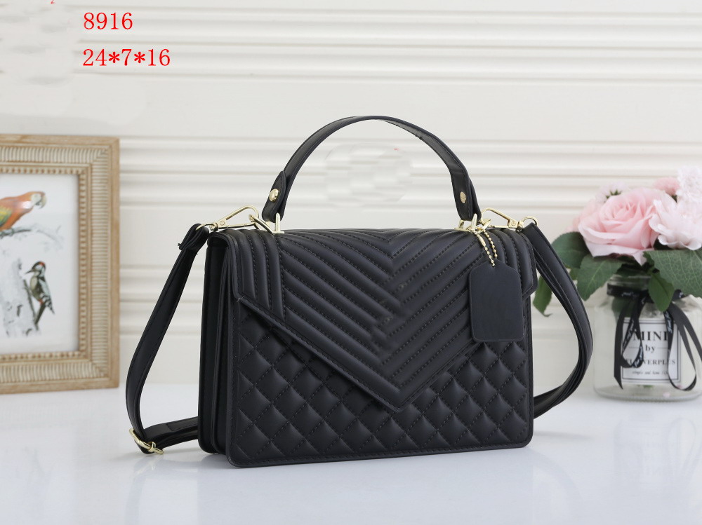 

Chain luxury Designers Handbags Women Bag Fashion Shoulder Leather wallet Cross Body Clutch Plain Lady Totes Zipper hasp Envelope purse, No bag