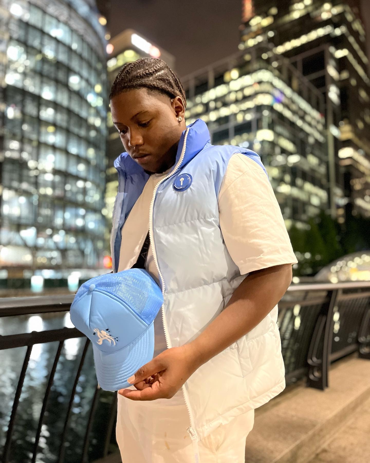 

Womens Vest Jacket irongate badge gilte-ice blue mens puffer Trapstar coat Embroidered Down Jackets trapstar winterjacke, Windbreaker-black