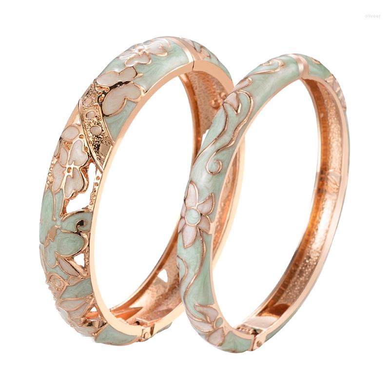 

Bangle Double Bangles For Women 2PCS Female Women's Hand Bracelets African Jewelry Dubai Designer Dual Bracelet Set Gifts Mother