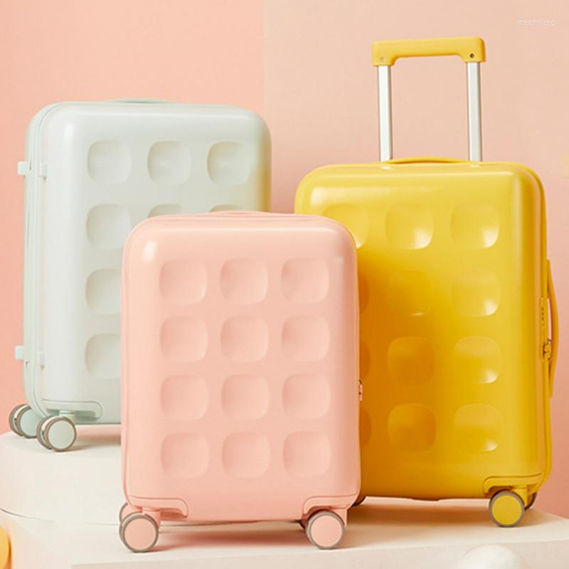 

Suitcases Travel Bags For Children Cabin Rolling Luggage Small Suitcase With Wheels Students Are Lightweight And Silent