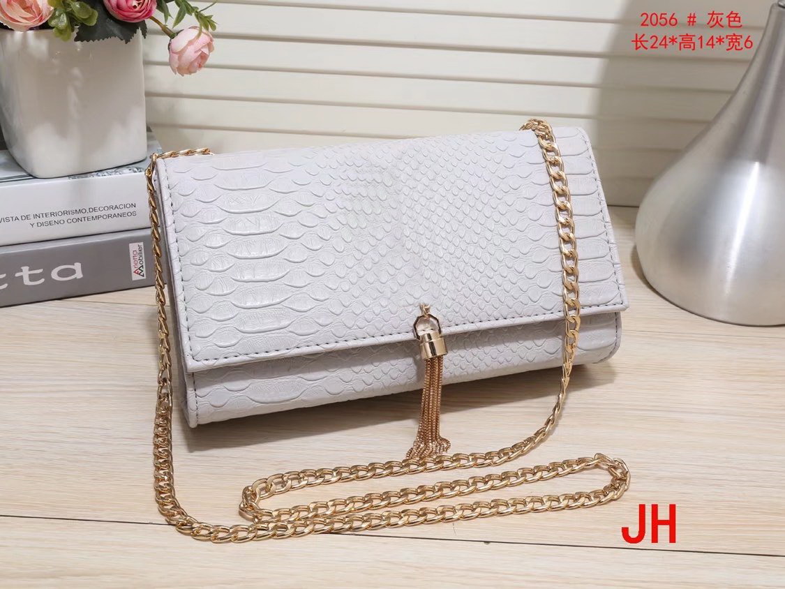 

Women Bags Designer Evening Fashion Chainbags Simple Lady Shoulder-bags Classic Handbag Luxury Totes Female Chainbag Pocket, No bag