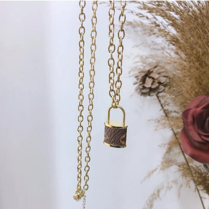 

Designer Jewelry Pendant Necklace Delicate Fashion Style Necklace Popular Classic Brand Selected Women's Gift Luxury Quality Family Friend Couple Gift X164