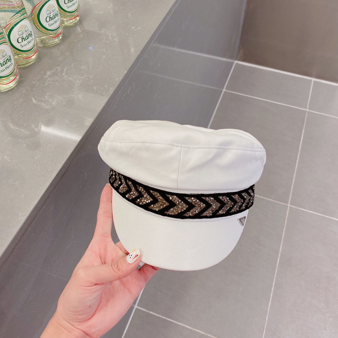 

Fashion spring autumn berets womens designer beret cap free style leather newpaperboy flat top caps fashion accessories hat outdoor warm winter unisex Christmas, Brown