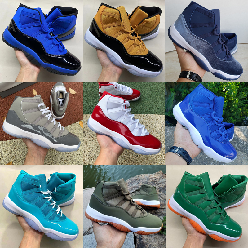 

Jumpman 11 Cherry Basketball Shoes Men Women 11s Cherry Midnight Navy Cool Grey 25th Anniversary 72-10 Low Bred Pure Violet Mens Trainers Sport Sneakers Size 36-47, As photo 22