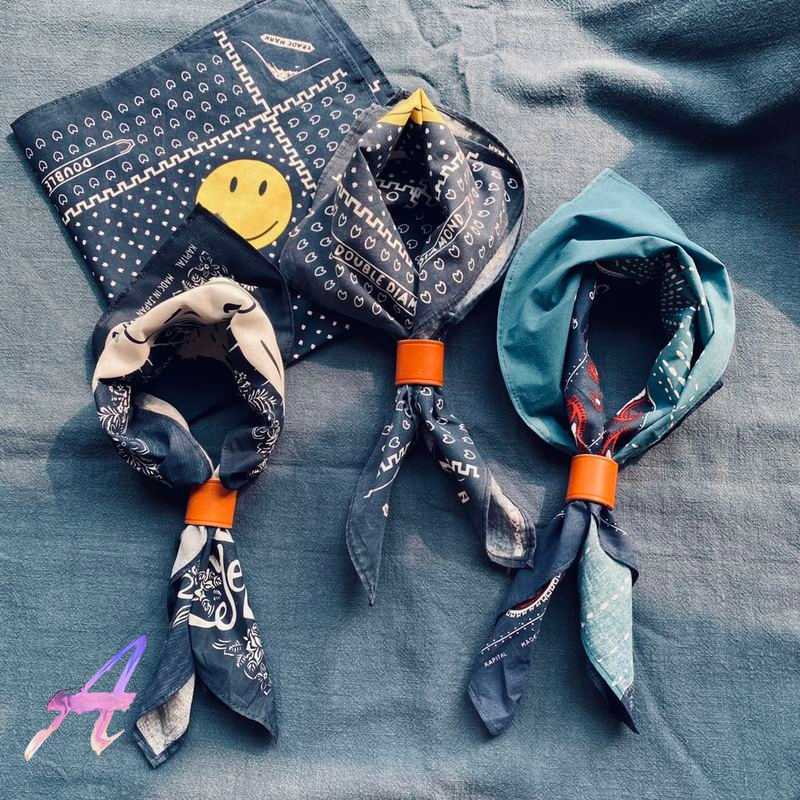 

Men's T-Shirts KAPITAL T Shirt Flower Fashion Print Japanese Retro Scarf for Men Women T221130