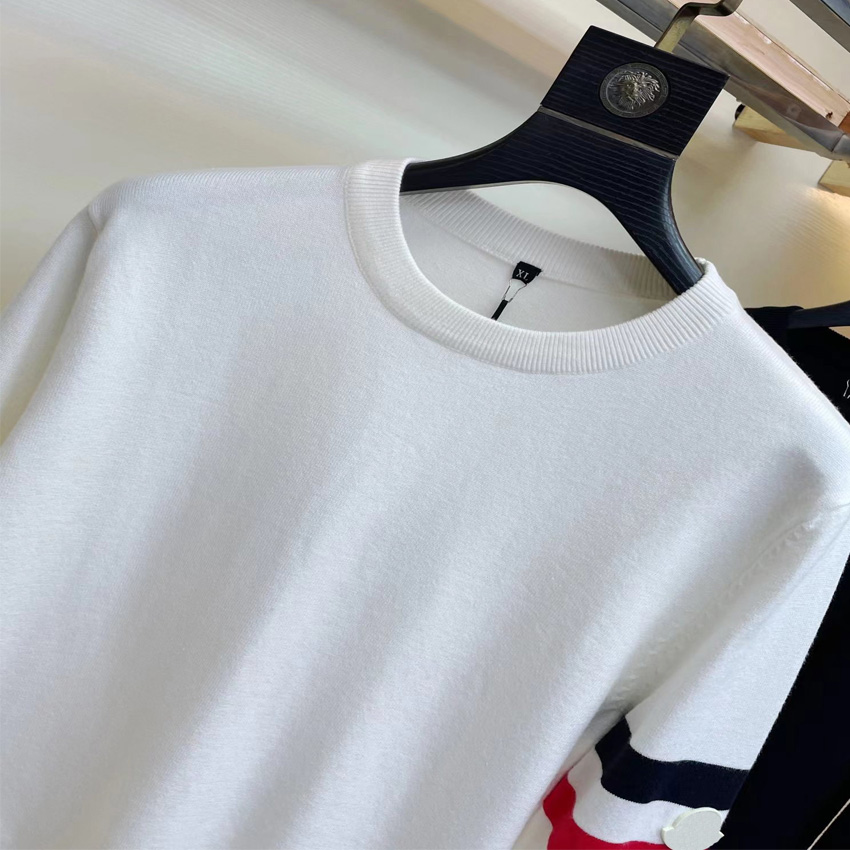 

Designer sweater men hoodie fashion women Crew Neck pullover long sleeve Geometric printed Autumn winter keep warm comfortable sweaters casual jumpers size m-3xl, White