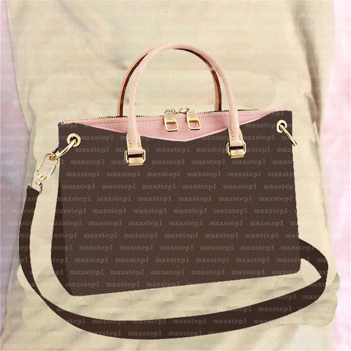 

Designer Luxury Bag The Tote Bag Genuine Leather Handbag Classic Style Pochette Large Capacity Shopping Handbags Casual Briefcase Wallets, #wb02