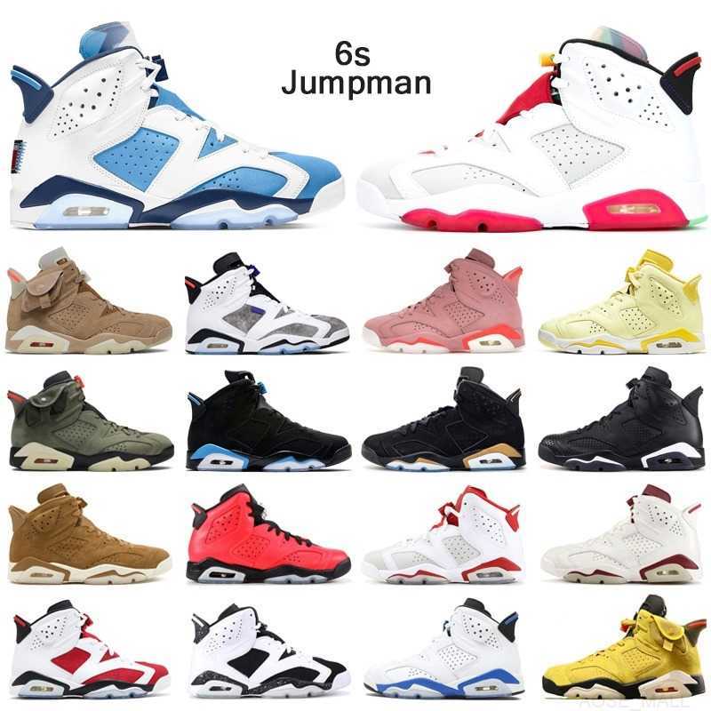 

Basketball Shoes Mens Trainers Electric Green Black Infrared Carmine British Khaki Dmp Golden Harvest Sports Walking Jogging Jumpman 6S 6