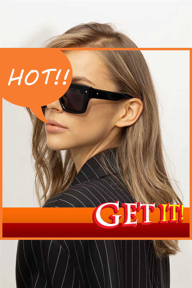 

Fashion Luxury Designer Sunglasses 2022 New Family Vls106a Wind Ins Net Red Same Style Square Plate Trend