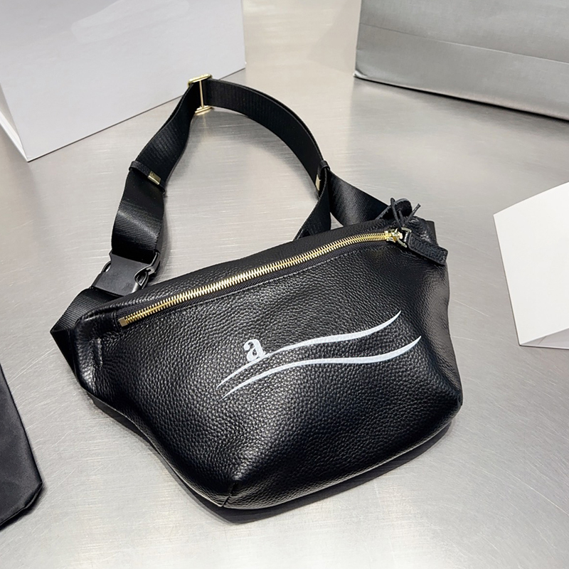 

bum bag belt bag women fanny pack Leather waist bags bumbag handbags womens fashion classic black handbag