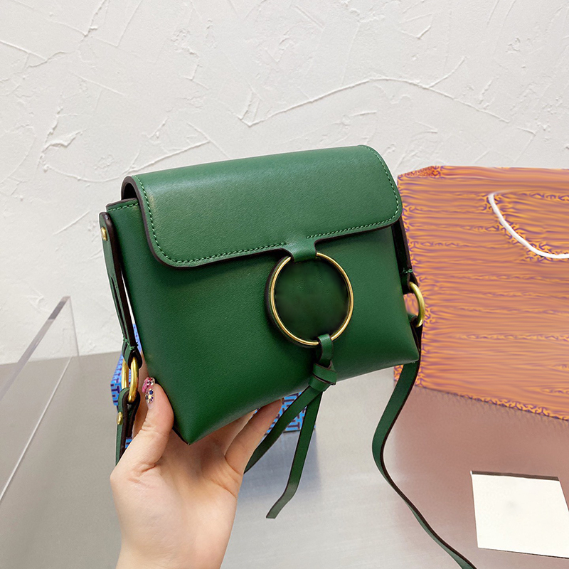

designer crossbody bags handbag women shoulder bag Vintage Square Purse Leather Shopping Flap luxurys handbags fashion hand bags 221201, Black