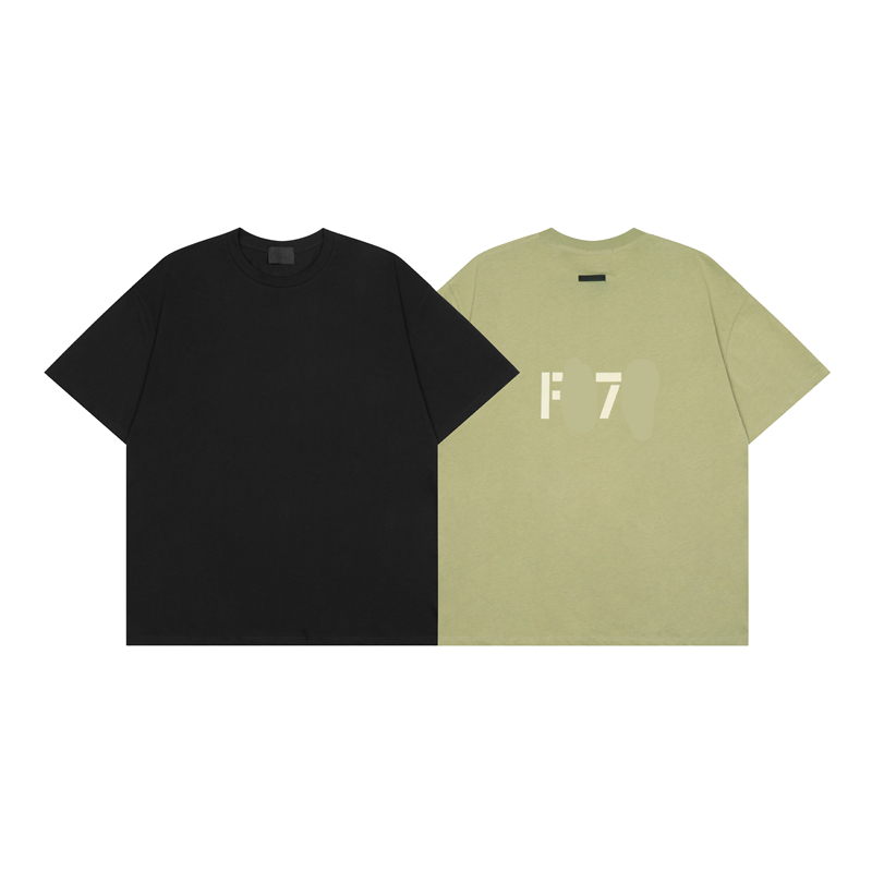 

Mens Casual Print Creative t shirt Solid Breathable TShirt Slim fit Crew Neck Short Sleeve Male Tee Black green Men's T-Shirts size S-XL #888
