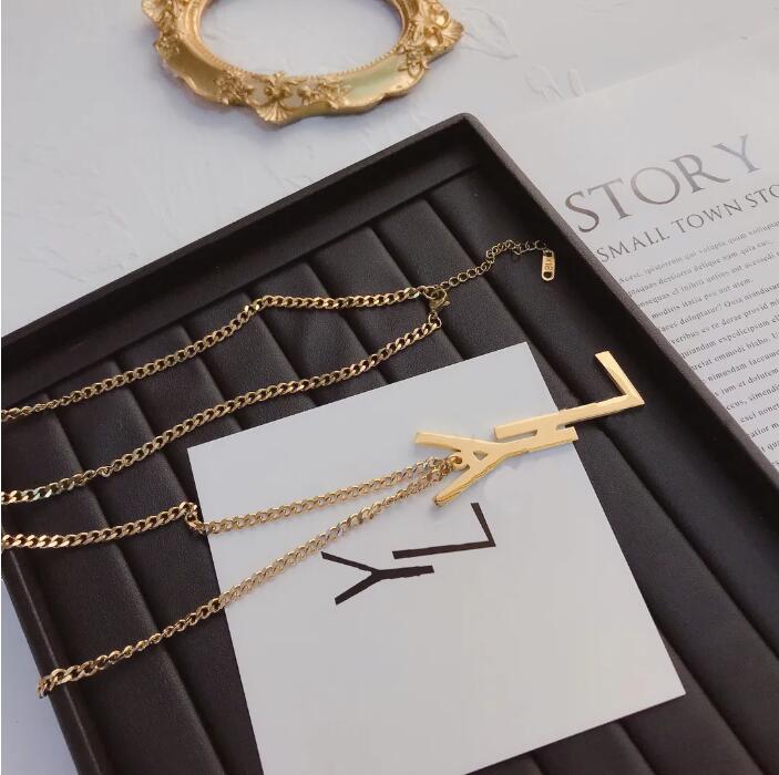 

Fashionable and Delicate Necklace Charming Women's Pendant Necklace Designer's Jewelry Accessories Selected Popular Classic Styles Young Ladies Gift X183
