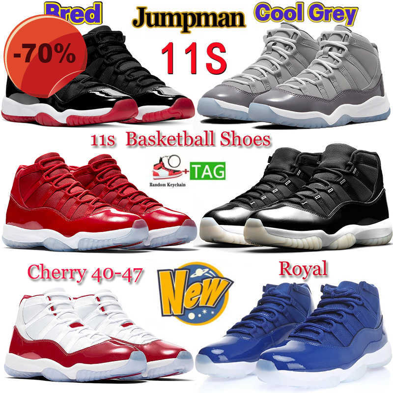 

LOW shoes Basketball Shoes Men Womens Sneakers Sports Trainers Cool Grey Bright Citrus Cherry New Bred Space Gym Red Outdoor With Box Jumpman 11S Jam, Closing ceremoney 36-47