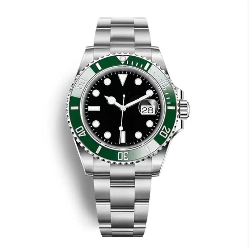 

Luxury Mens Watch Sapphire Glass Ceramic Bezel Automatic Mechanical Movement Stainless Steel Wristwatches, Bag