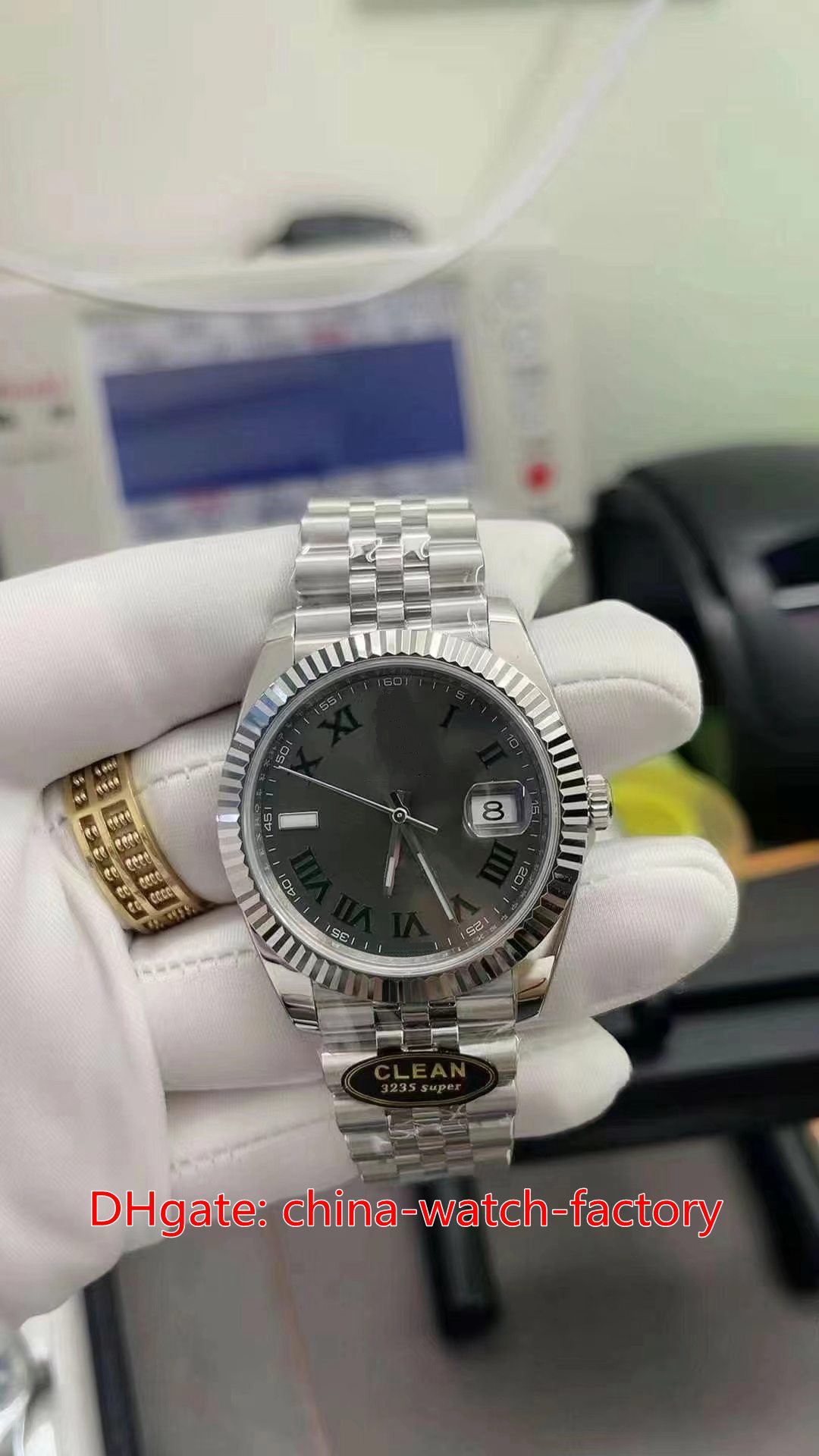 

CLEAN Factory Mens Watch 9 Style 41mm 126610 40mm GMT Batman 126710 126334 Wimbledon LumiNova 904L Steel Watches CAL.3235 3285 Movement Automatic Men's Wristwatches