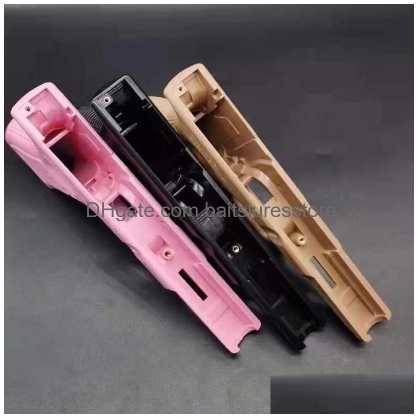 

Tactical Accessories Tactical Accessories Outdoor Sports Equipment Kublai P1 Nylon Lower Grip For G17 Toy Version Drop Delivery Outd Dhmr8