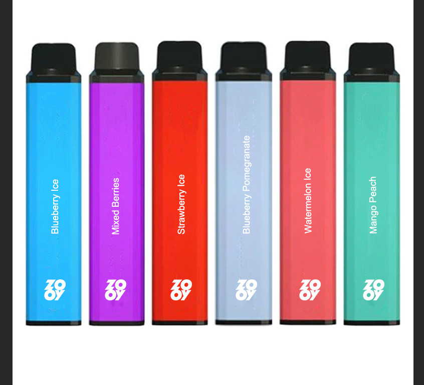 

Disposable E cigarettes zooy 3500 Puffs Vape Pen Vaporizer Stick Vapor Kit 50mg Pre Filled Cartridge Device geek bar Vapes
