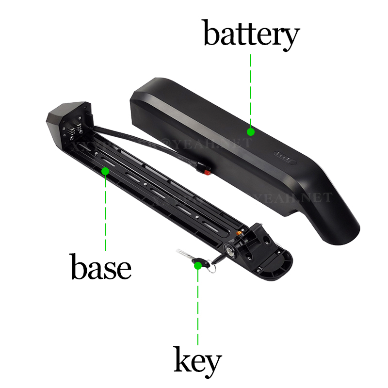 

Himiway Cruiser Battery 48V Upgrade 52V 17.5Ah with 18650 Samsung Cells Side Open Reention KIRIN Ebike Electric Bicycle Battery