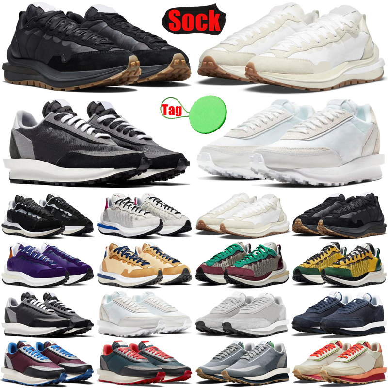 

waffle VaporWaffle mens running shoes waffles VaporWaffles pegasus fragment LDWaffle ldv ld LDWaffles shoe men women trainers sports sneakers discount, #11 black white