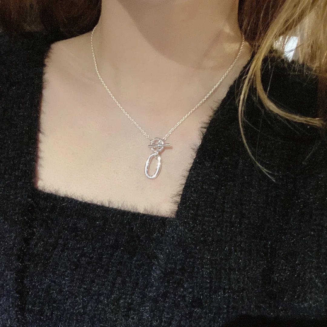 

Luxury Necklace Designer Jewelry Necklace Brand Circle Letter for Womens Fashion Brands Jewellery Pendants Necklaces Valentine's Day175