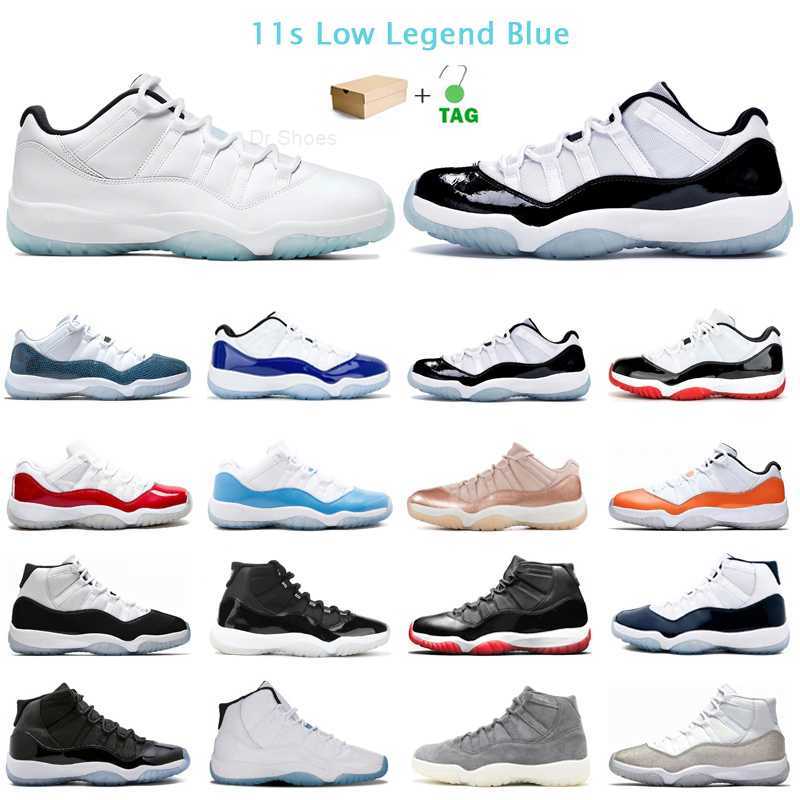 

Basketball Shoes Mens Trainers Sport Sneaker Low Legend Blue Bright Citrus Jubilee 11S Men Women 11 Concord 25Th Anniversary Win Like Red