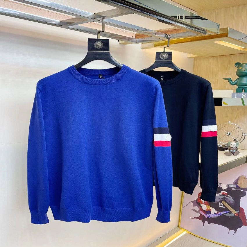 

Luxury sweater fashion sweater for men women high steet pullover long sleeve Geometric printed Loose Pullovers Coat Casual Sweatshirts winter autumn clothing, White