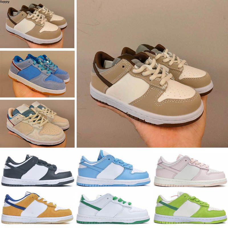 

Running Shoes Casual Sneakers White Black Coast Green Glow Syracuse Purple Laser Orange Designers Kids Women Pulse Chunky Sb Low Dunks, Color 1