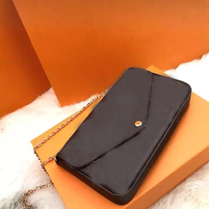 

Chain designer purse mens crossbody bag womens wallets fashion embossings handbag red black letter boy small coin pochette luxurious chain shoulder bag, 1#