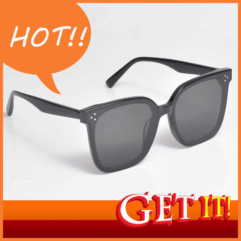 

Fashion Luxury Designer Sunglasses Gm Her Plate Large Square Women's Anti Ultraviolet Glass