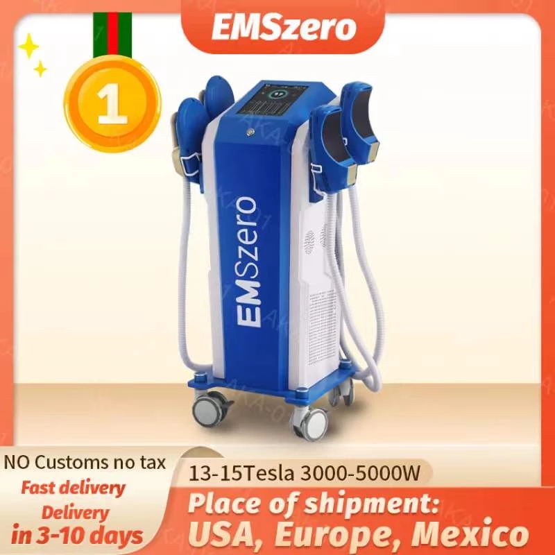 

New Factory direct sales The Most Popular RF Equipment Latest 4 Handle DLS-EMSLIM Muscle-stimulating Body Beautician Safe And Efficient Body Shaping Experience