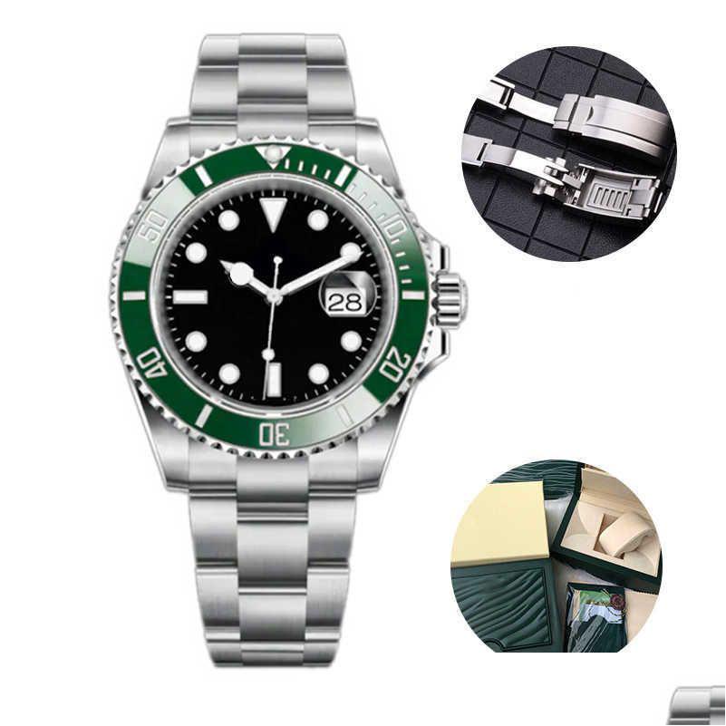 

Wristwatches Watchsc Mens Matic Mechanical Watch Optional Waterproof Sapphire Gliding Clasp 41Mm Steel Wristwatches Luminous Ceramic Dhxbn, 16