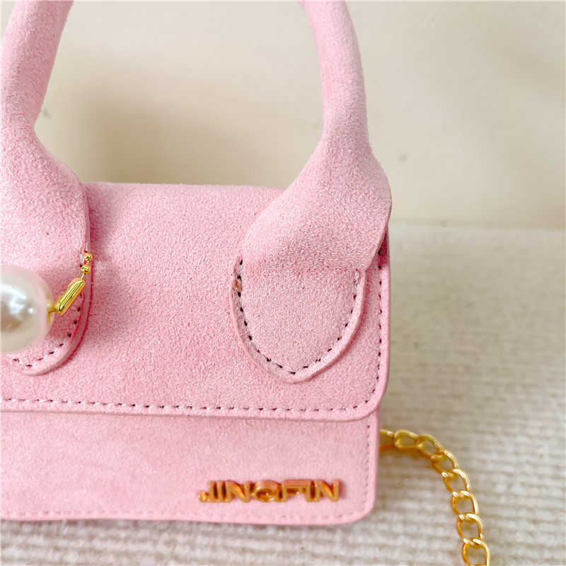 

Design Bag Factory Wholesale and Retail 2023 Winter New Style Children's Bag Fashion Frosted Handheld Girls' One Shoulder Crossbody Young Wearing, Black