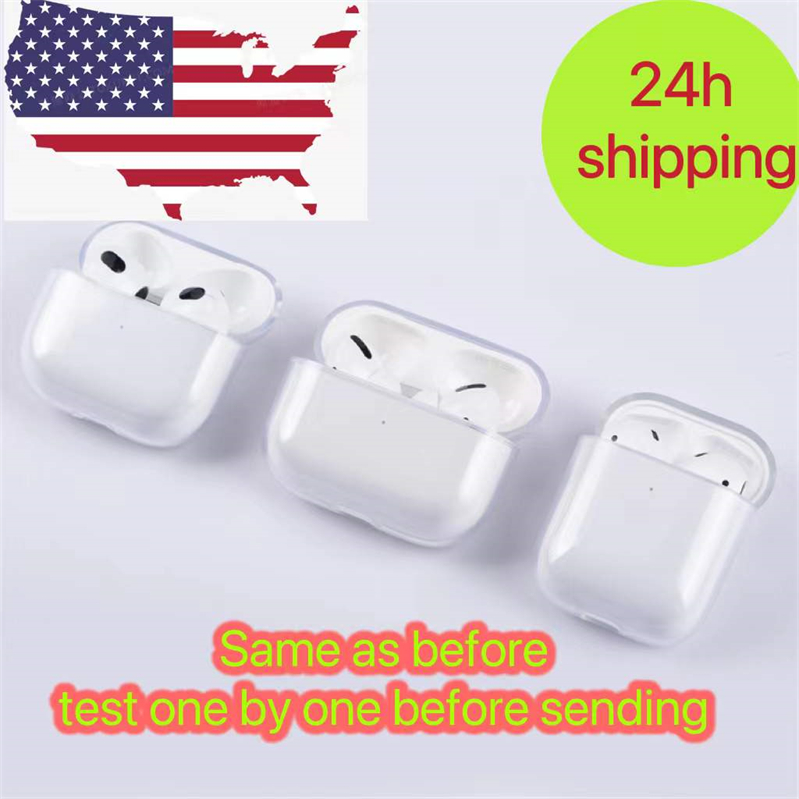 

For AirPods Pro 2 2nd generation Earphones Airpods 3 Touch volume control Headphone Accessories lanyard with Bluetooth Earphone case