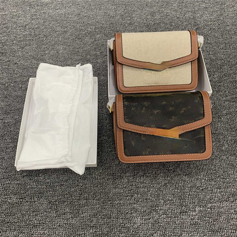 

Bags 2022 new triumphal arch middle ancient tofu old flower armpit Single Shoulder Messenger women's small square bag