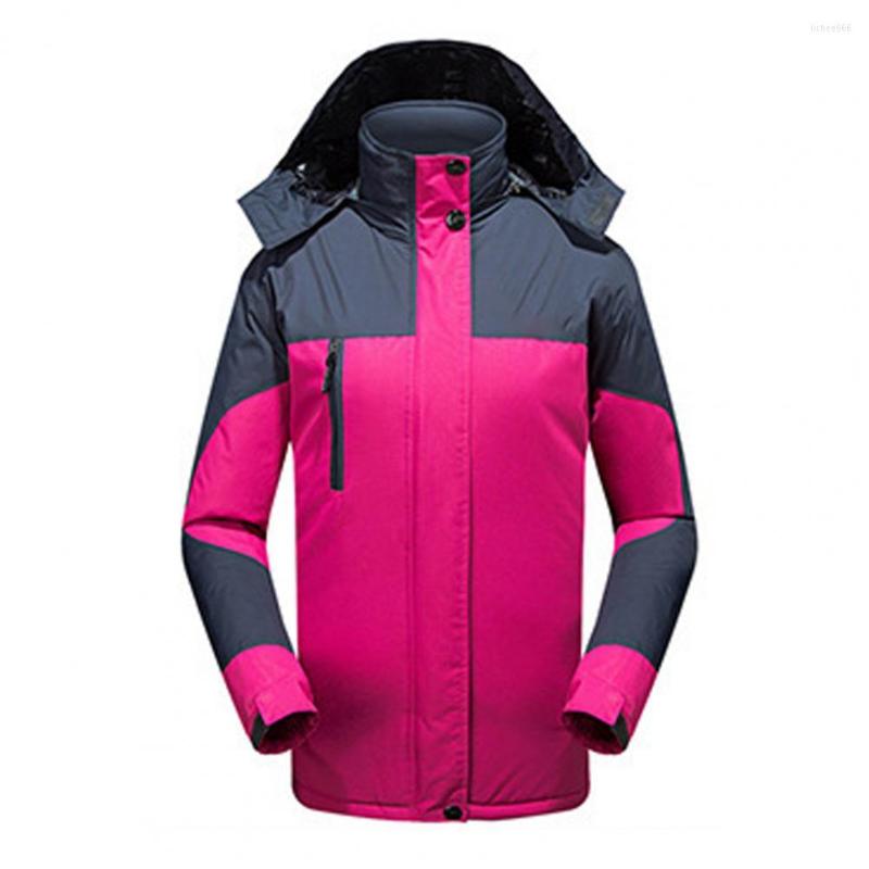 

Men's Jackets USB Heating 3 Heated Zones Waterproof Streetwear Men Women Moisture Wicking Coat Clothing, Black