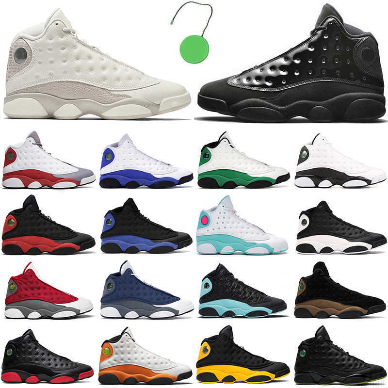 

Basketball Shoes Men 13S Women Mens Outdoor Trainers Red Flint Hyper Royal Playground Reverse Lucky Green Black Cat Chicago 2021 New Fashion, Olive