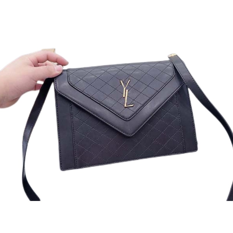 

Bag Single Designer Leather Bags Large Bag Venetas Pouch Wrinkled Shoulder Chain Capacity Women's Light Luxury Underarm Oblique Span Cowhide Metallic, Black