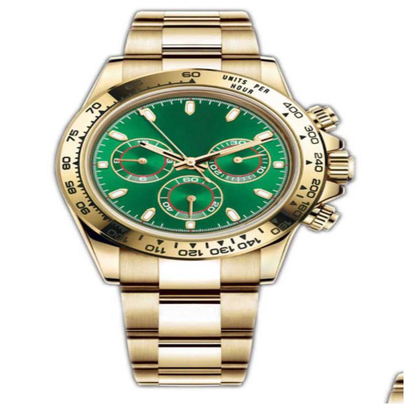 

Wristwatches 2813 Matic Movement Watches Sapphire Glass 904L Fl Stainless Steel Sports 40Mm Men Watch Luminous Montre De Luxe Wristw Dhubo, 17