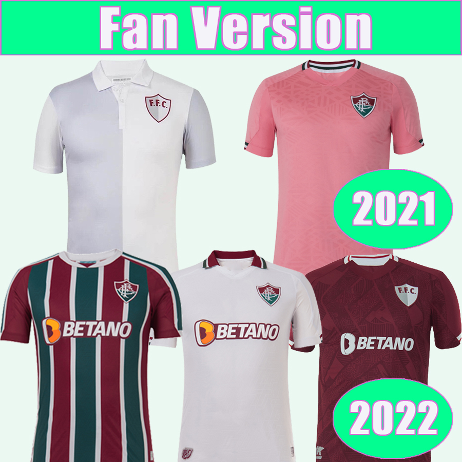 

2022 Fluminense Mens Soccer Jerseys FRED G. CANO FELIPE MELO PH GANSO LUIZ HENRIQUE ANDRE NONATO 120TH Home Away 3rd October Special Edition Football Shirt, Qm3482 2122 home no patch