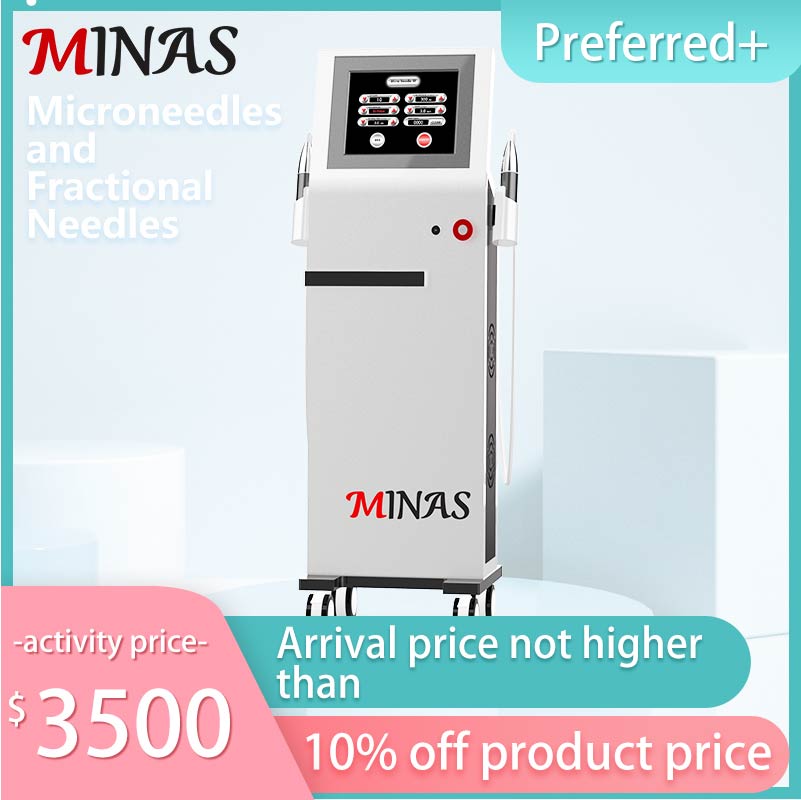 

Micro Needle Fractional RF Thin Skin Anti Aging Remove Acne Scars Products