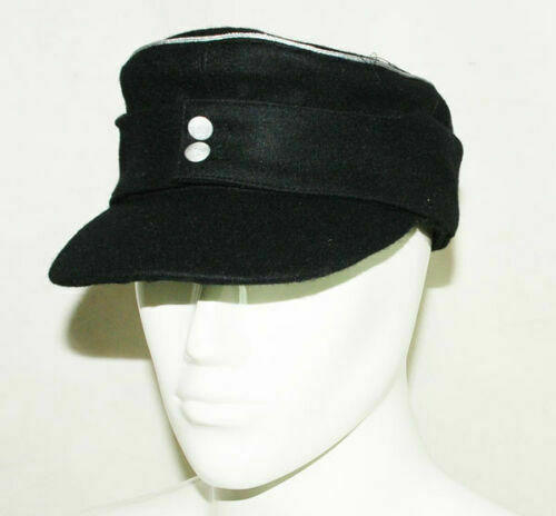 

Outdoor Hats tomwang2012. WWII German Wh Elite Officer M43 Panzer Wool Field Cap Size XL zwcn2012 221201, Red