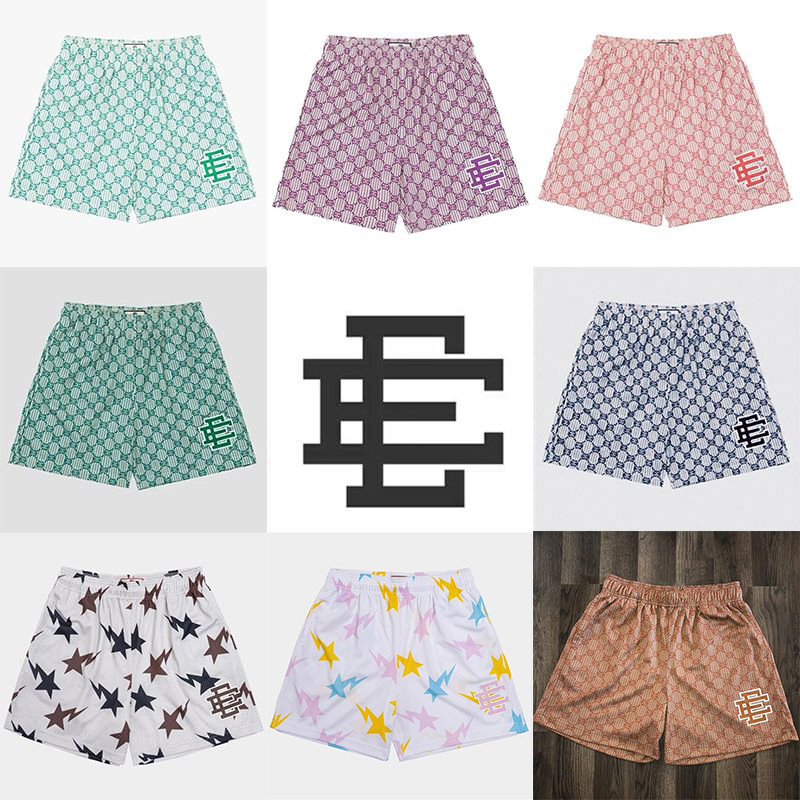 

Eric Emanuel Men's Designer Shorts 2023 EE Summer Running Short Women Sports Jogging Fitness Quick Drying Beach Mens Hip Hop Gym Sport Short Pants