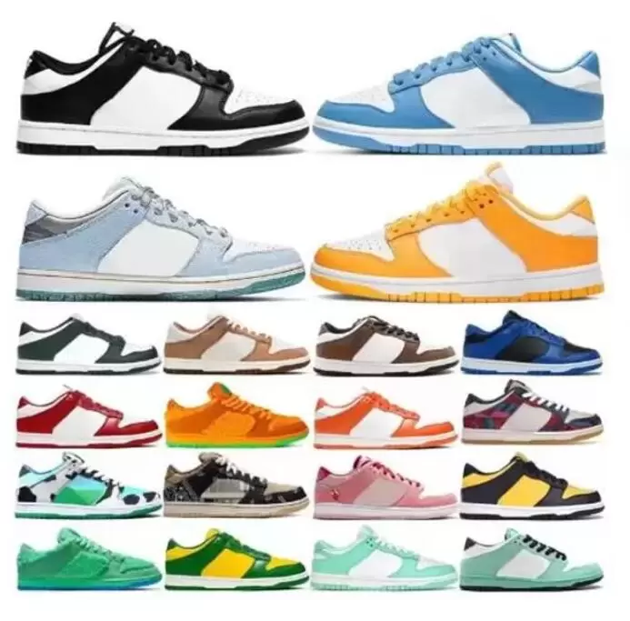 

Casual Shoes Sneakers Mens Trainer New Black White Panda University Blue Coast Photon Dust Outdoor Women 36-44 Y012, 24