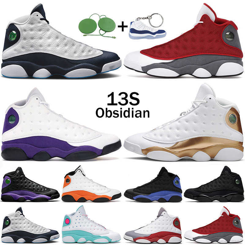 

Basketball Shoes Purple Red Flint Barons Atmosphere Grey Hyper Royal Game Mens Sports 13S Jumpman 13 Men Women Obsidian Chicago Court, Island green